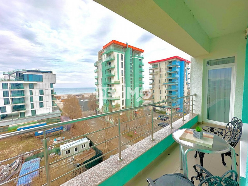 Apartament 3 Camere - Mamaia Summerland - Vedere Spre Mare