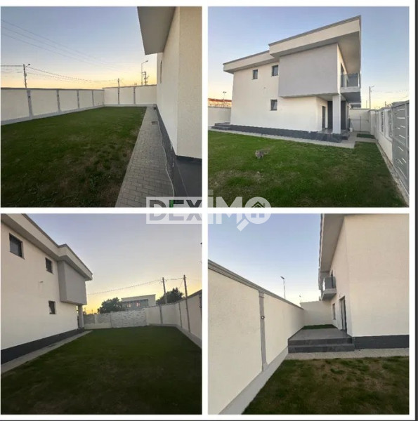 Casa P+1 - Cumpana - Constructie 2024 - Toate Utilitatile - Gata De Mutare