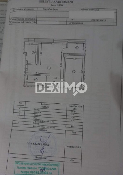 Apartament 2 Camere - Inel II - Bloc Nou - Ultrafinisat - Mobilat Complet
