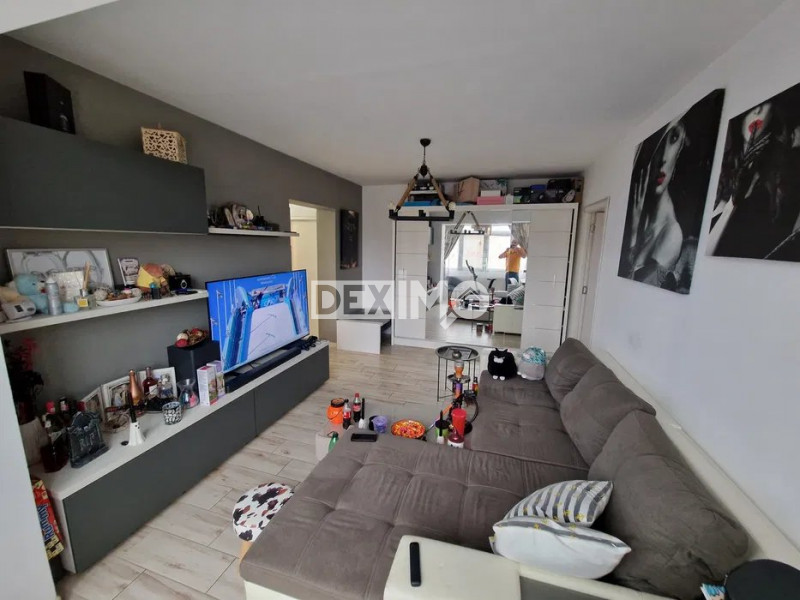 Apartament 2 Camere - Dacia City Park Mall - Etaj 2 - Mobilat - Centrala Pe Gaze