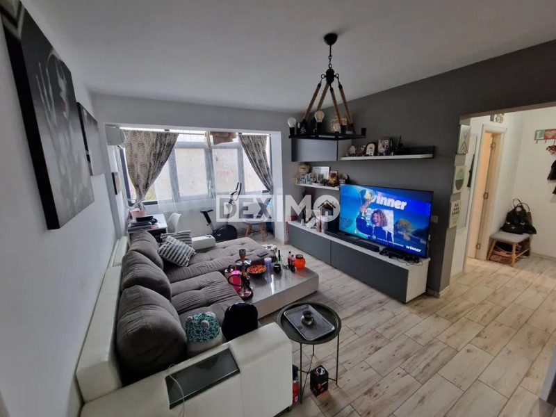 Apartament 2 Camere - Dacia City Park Mall - Etaj 2 - Mobilat - Centrala Pe Gaze