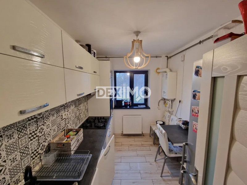 Apartament 2 Camere - Dacia City Park Mall - Etaj 2 - Mobilat - Centrala Pe Gaze