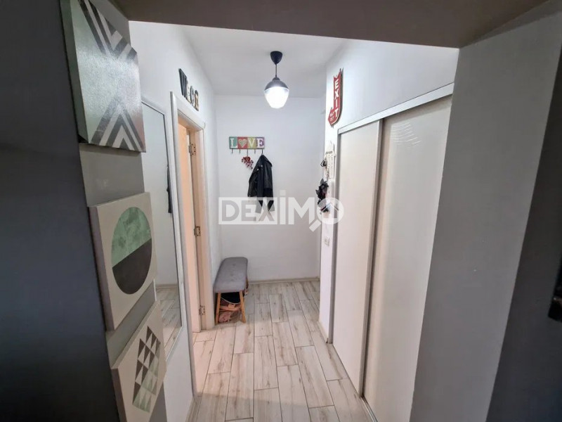 Apartament 2 Camere - Dacia City Park Mall - Etaj 2 - Mobilat - Centrala Pe Gaze