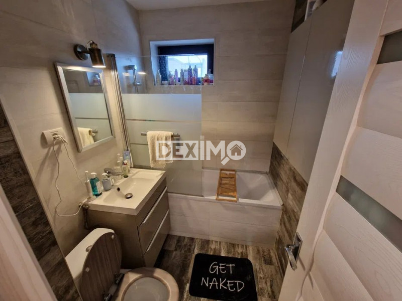 Apartament 2 Camere - Dacia City Park Mall - Etaj 2 - Mobilat - Centrala Pe Gaze