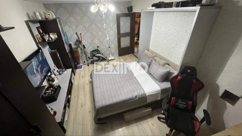 Apartament 3 Camere - Tomis 3 - Mobilat - Centrala Pe Gaze