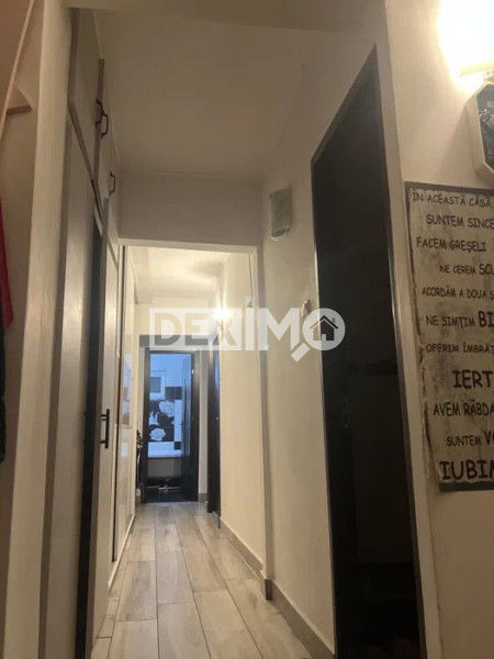 Apartament 3 Camere - Tomis 3 - Mobilat - Centrala Pe Gaze