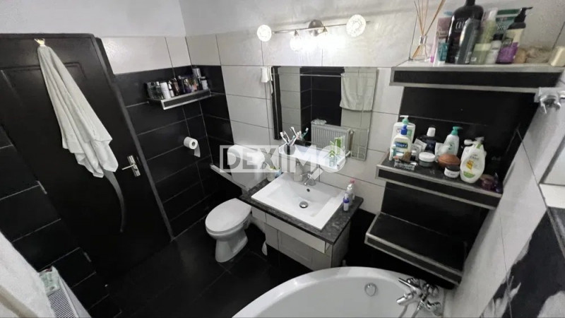 Apartament 3 Camere - Tomis 3 - Mobilat - Centrala Pe Gaze