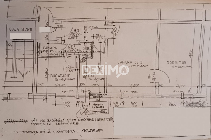 Apartament 2 Camere - Centru - Fantasio - Centrala Pe Gaze