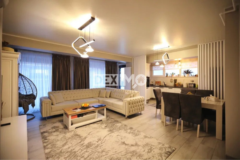 Penthouse Ultrafinisat - Mamaia Nord - Mobilat Complet  -Terasa 100 Mp