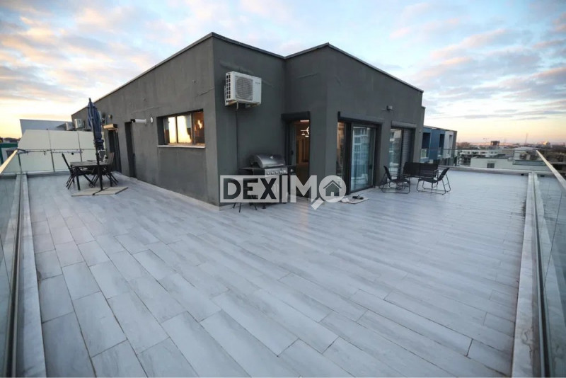 Penthouse Ultrafinisat - Mamaia Nord - Mobilat Complet  -Terasa 100 Mp