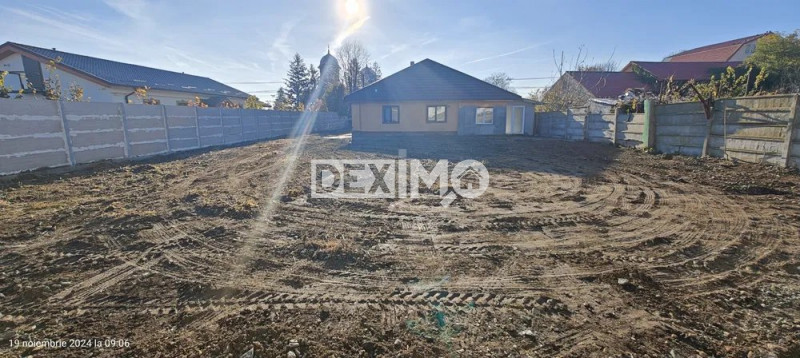 Casa BCA - Teren 1052 Mp - Cumpana Centru - Toate Utilitatile