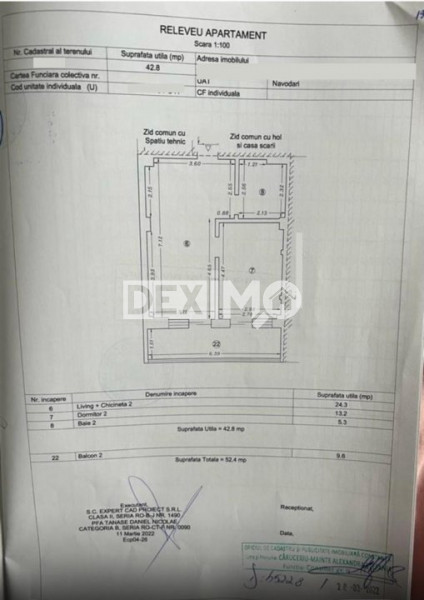 Apartament 2 Camere - Mamaia Nord - Promenada - Mobilat Complet