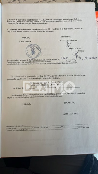 Teren 456 Mp - Lumina - Autorizatie De Construire