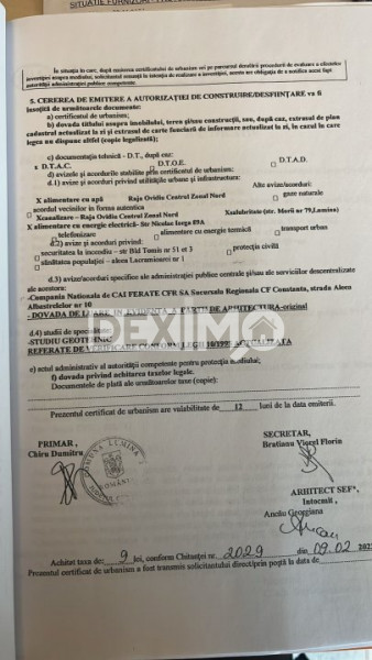 Teren 456 Mp - Lumina - Autorizatie De Construire