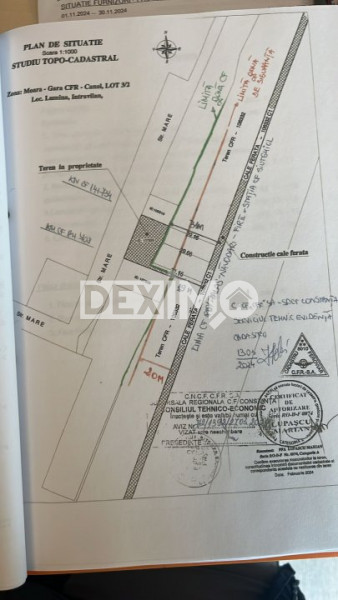 Teren 456 Mp - Lumina - Autorizatie De Construire