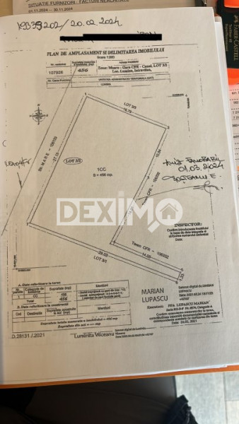 Teren 456 Mp - Lumina - Autorizatie De Construire