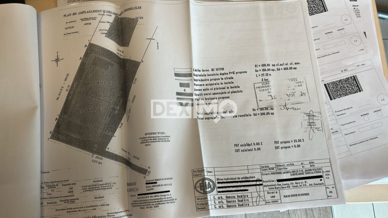 Teren 456 Mp - Lumina - Autorizatie De Construire
