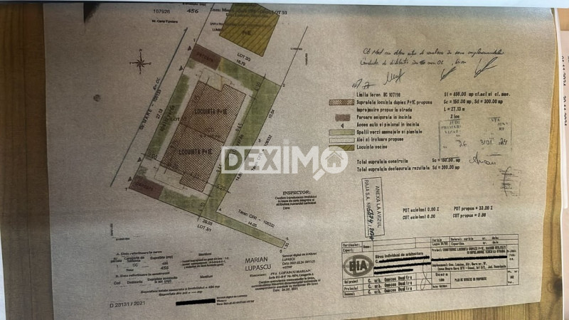Teren 456 Mp - Lumina - Autorizatie De Construire