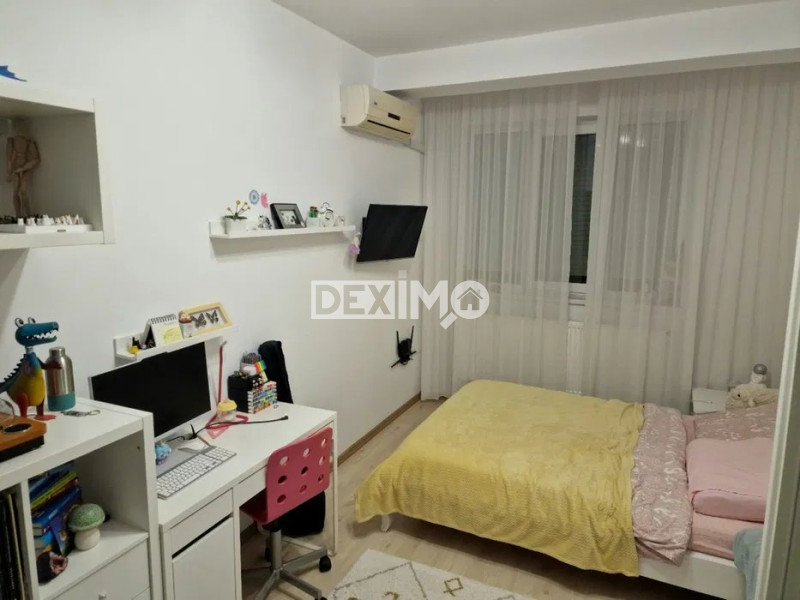 Apartament 3 Camere - Zona Compozitori - Mobilat Complet 