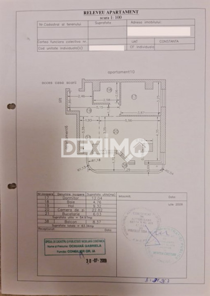 Apartament 2 Camere - Statiunea Mamaia - Mobilat Complet