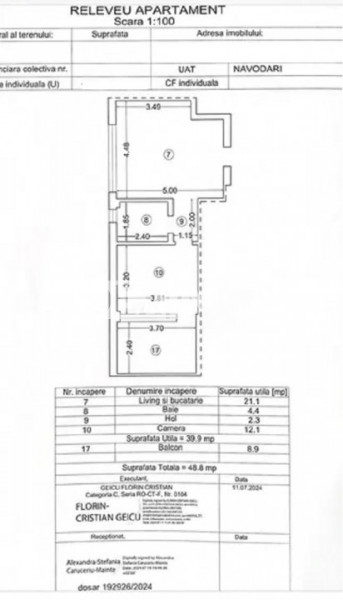 LIDL-Apartament 2 Camere - Mamaia Nord - Etaj 2 - Bloc Nou Finalizat