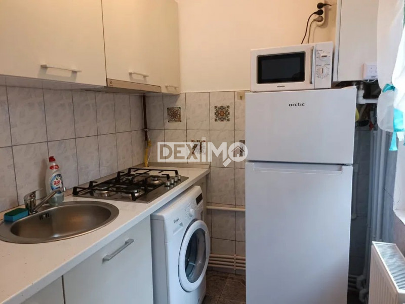 Apartament 2 Camere - tomis Nord - Campus - Parter - Centrala Pe Gaze