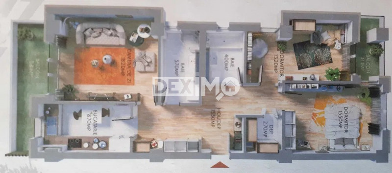 Apartament Complex Maurer - Parter Inalt - Loc Parcare - Boxa