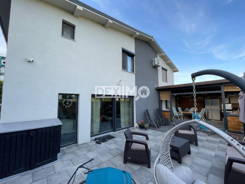 Casa P+1 - Mamaia Sat - Teren 317 Mp - Ultrafinisata - Mobilata Complet