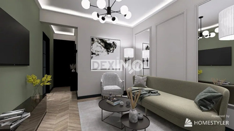 Apartament 3 Camere - Centru - Stefan Cel Mare - Renovat Integral