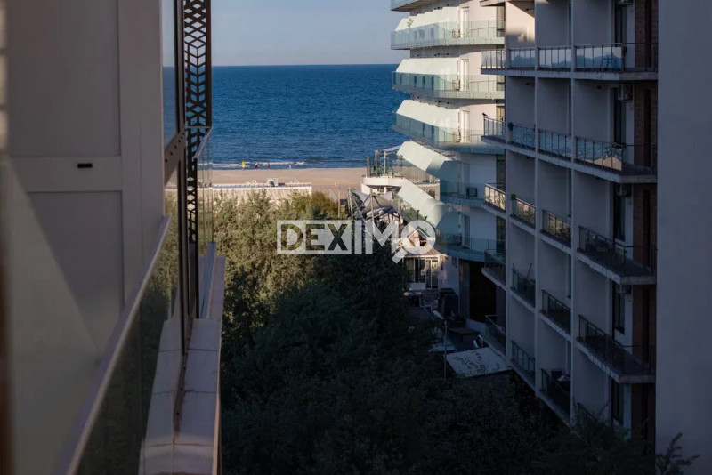 Apartament 2 Camere - Mamaia Nord - Vedere Laterala La Mare