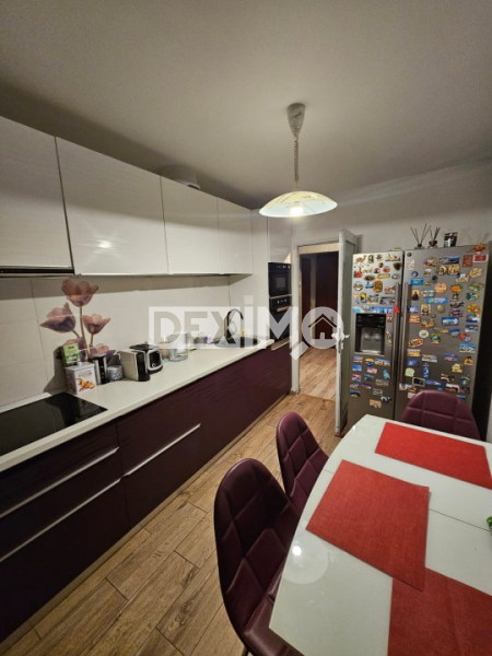 Apartament 3 Camere - Zona Dacia - Mobilat Complet - Centrala Pe Gaze