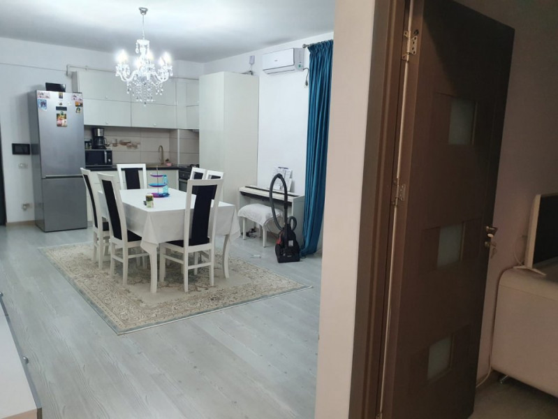 Apartament 3 Camere Decomandate - Zona Tomis Plus - Parter - Mobilat