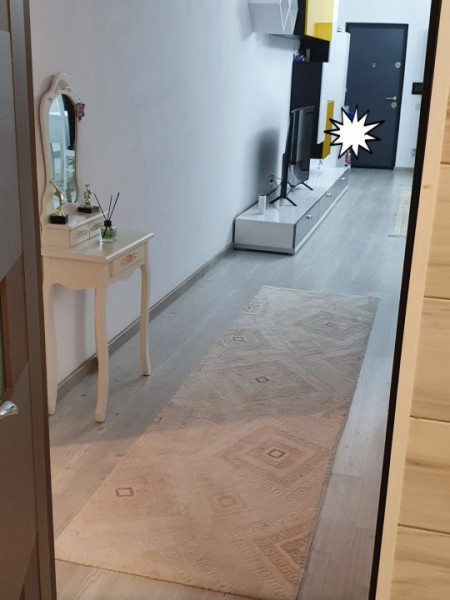 Apartament 3 Camere Decomandate - Zona Tomis Plus - Parter - Mobilat