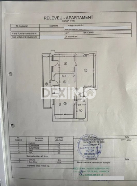 Apartament 3 Camere - Mamaia Sat - Loc Parcare Privat