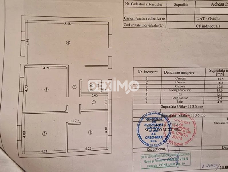 Casa P+Pod - Ovidiu -Receptie Finala Efectuata