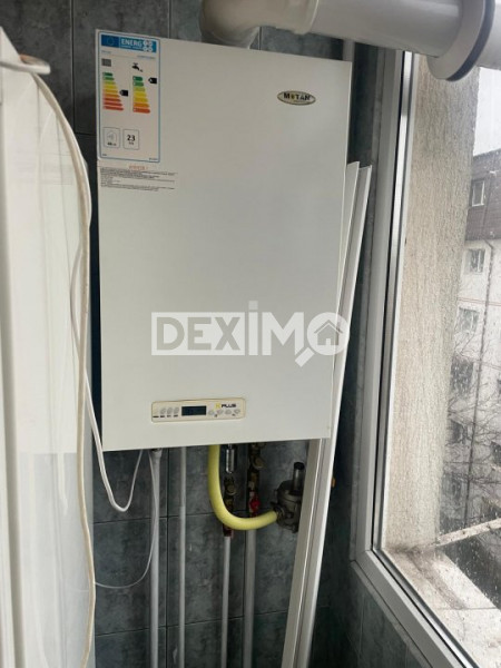 Apartament 2 Camere - Etaj 4 Cu Pod - Centrala Pe Gaze