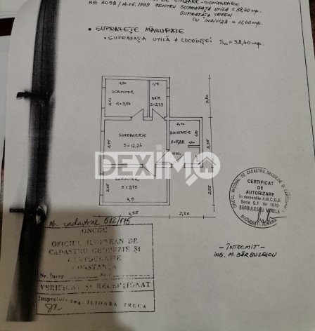 Apartament 3 Camere Semidecomandate - Zona Tomis Nord - Parter 