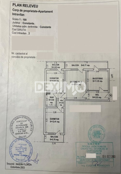 Apartament 3 Camere - Centru - Bld. Ferdinand - Ideal Birouri/Sediu Firma