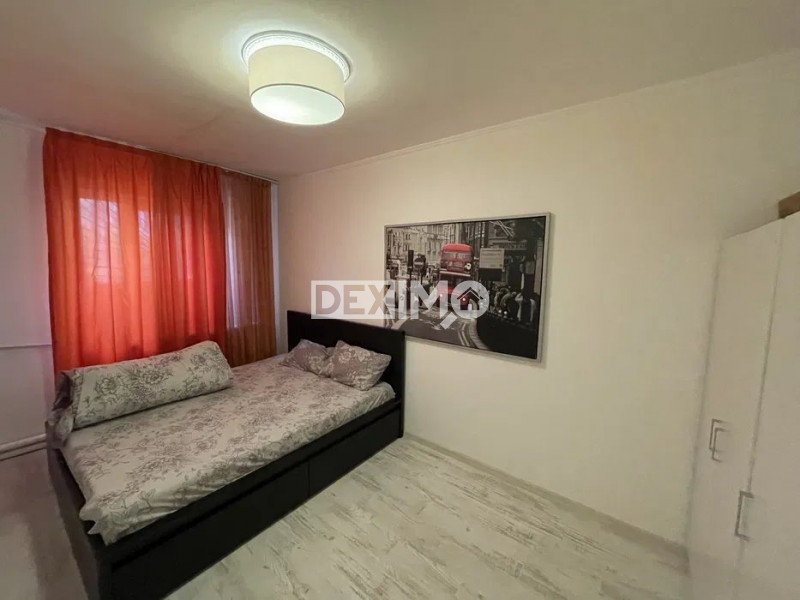 Garsoniera Decomandata - Tomis Nord - Scoala 29 - Mobilata - Parter