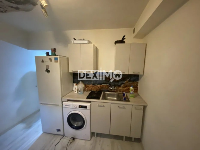 Garsoniera Decomandata - Tomis Nord - Scoala 29 - Mobilata - Parter