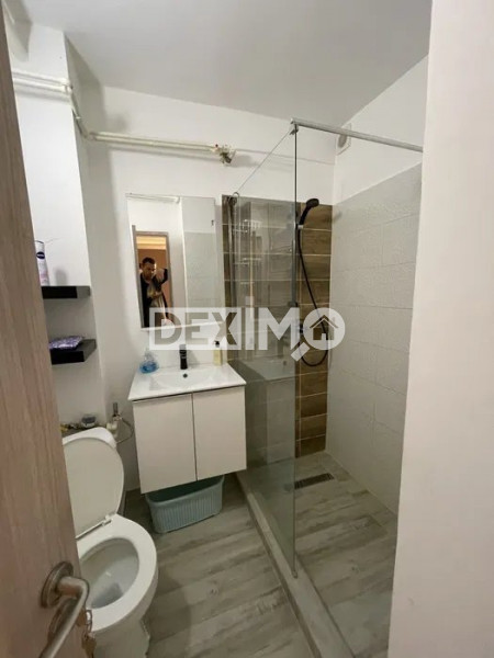 Garsoniera Decomandata - Tomis Nord - Scoala 29 - Mobilata - Parter