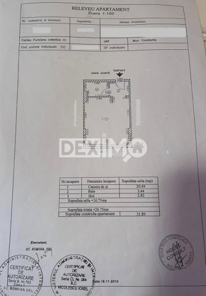 Garsoniera - Compozitori - Baba Novac - Mobilata Complet