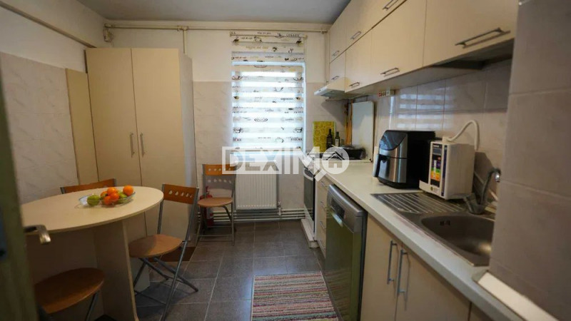 Apartament 4 Camere - Zona Tomis III - Etaj 2 - Mobilat Complet
