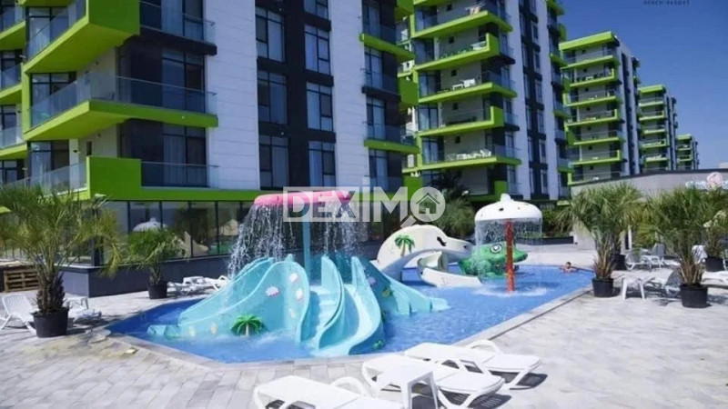 Apartament 2 Camere - Mamaia Nord - Alezzi Beach Resort - Vedere La Mare