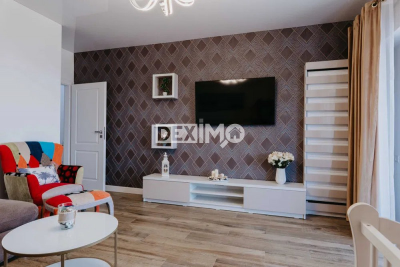 Apartament 2 Camere - Statiunea Mamaia - Vedere Frontala La Lac