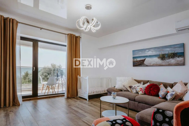 Apartament 2 Camere - Statiunea Mamaia - Vedere Frontala La Lac