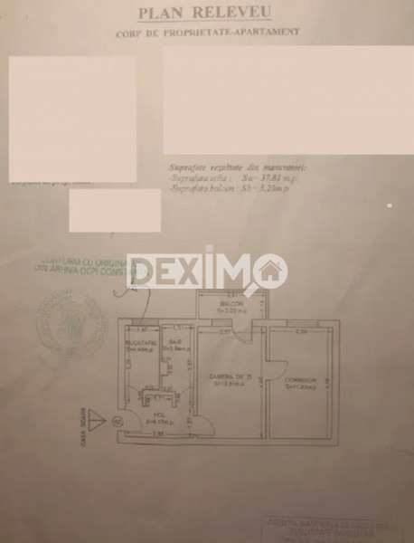 Apartament 2 Camere - Tomis Nord - Ciresica - Mobilat - Centrala Pe Gaze