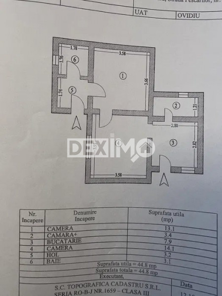 Casa Batraneaca - Ovidiu Lac - Teren 346 Mp - Ideal investitie