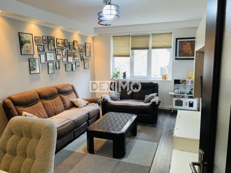 Apartament 3 Camere - Zona Far - Etaj 1 - Mobilat - Centrala Pe Gaze
