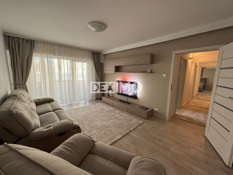 Apartament 3 Camere - Centru Ferdinand - Renovat - Mobilat Complet